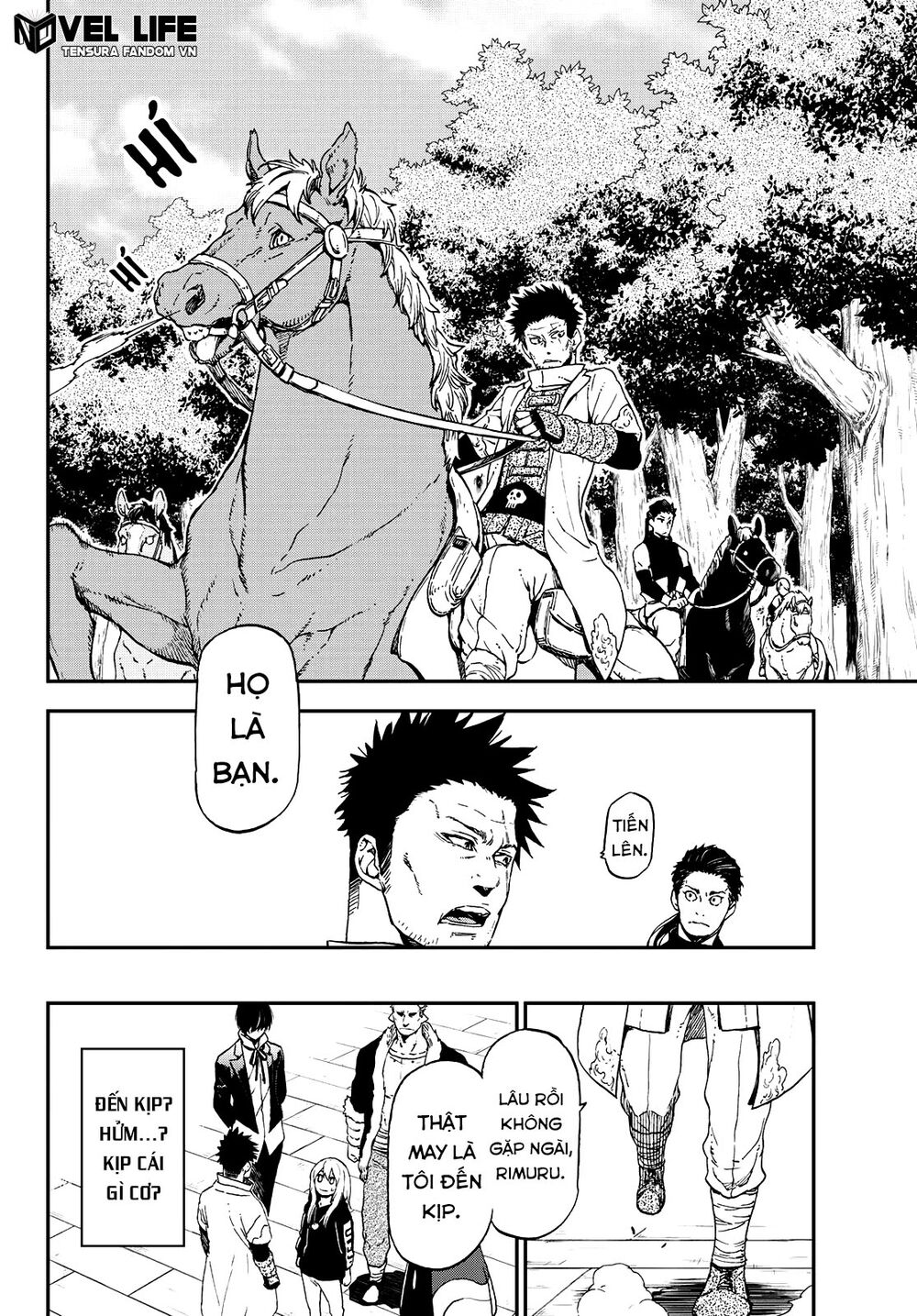 Tensei Shitara Slime Datta Ken Chapter 74 - Trang 2