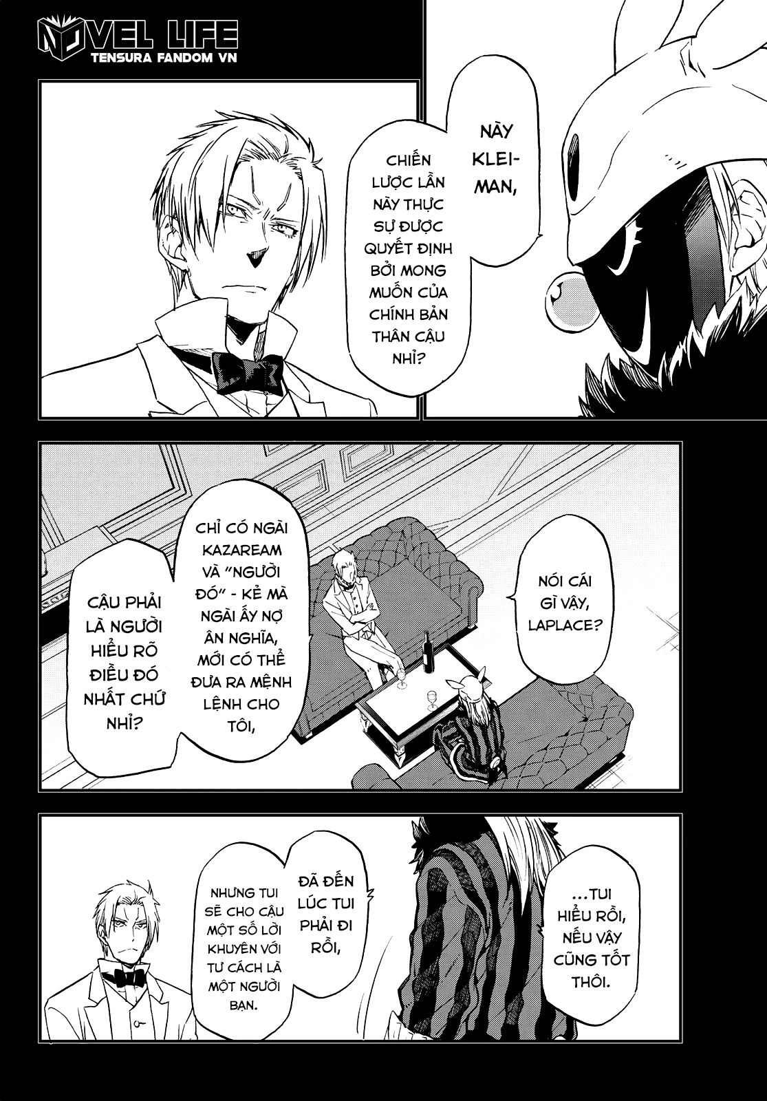 Tensei Shitara Slime Datta Ken Chapter 75 - Trang 2