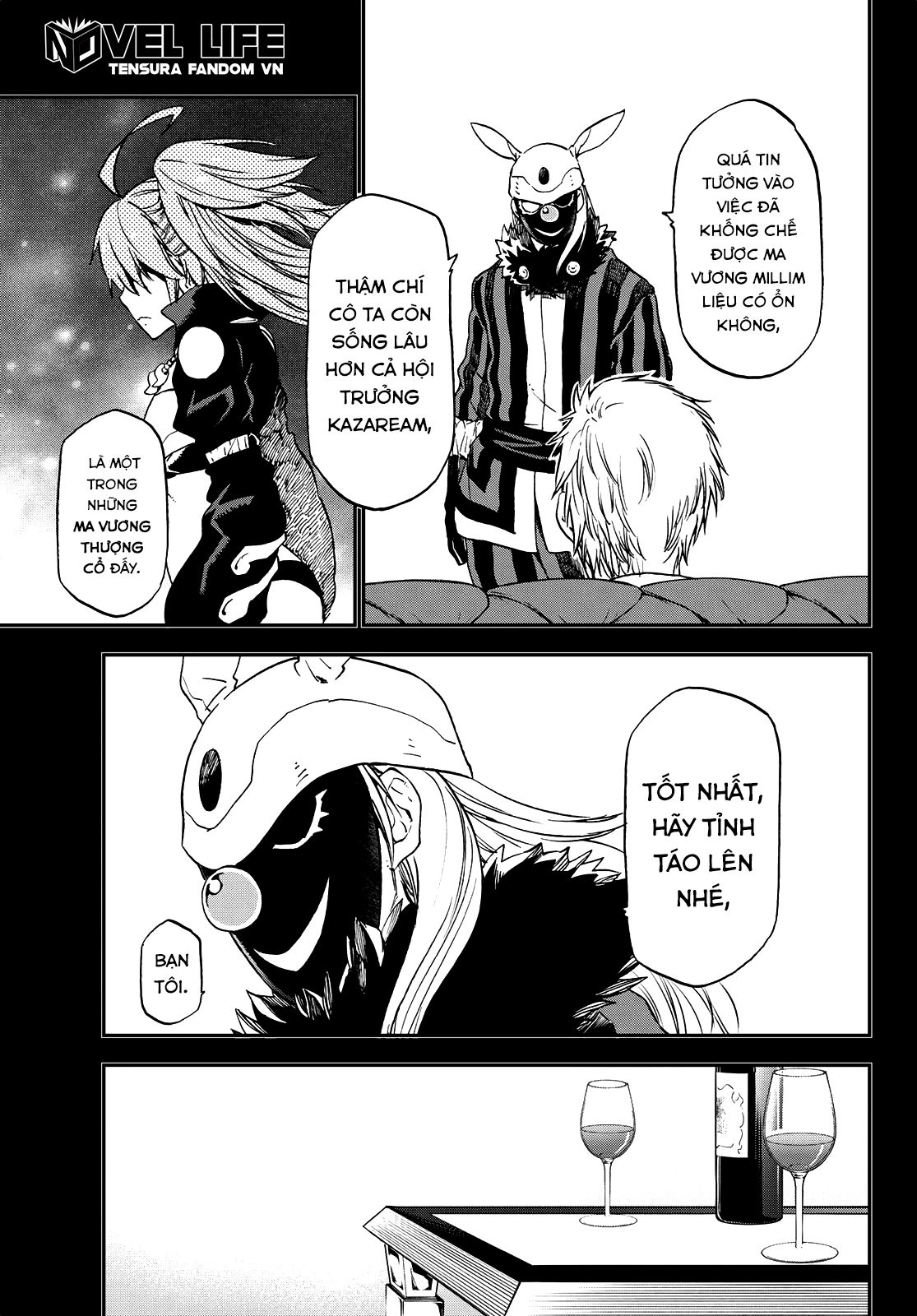 Tensei Shitara Slime Datta Ken Chapter 75 - Trang 2