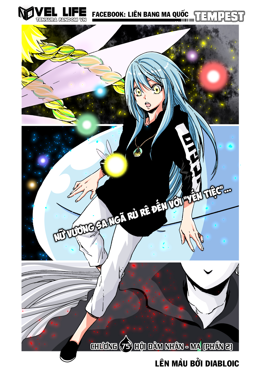 Tensei Shitara Slime Datta Ken Chapter 75 - Trang 2
