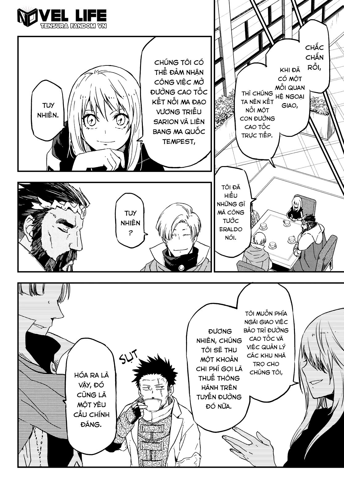 Tensei Shitara Slime Datta Ken Chapter 75 - Trang 2