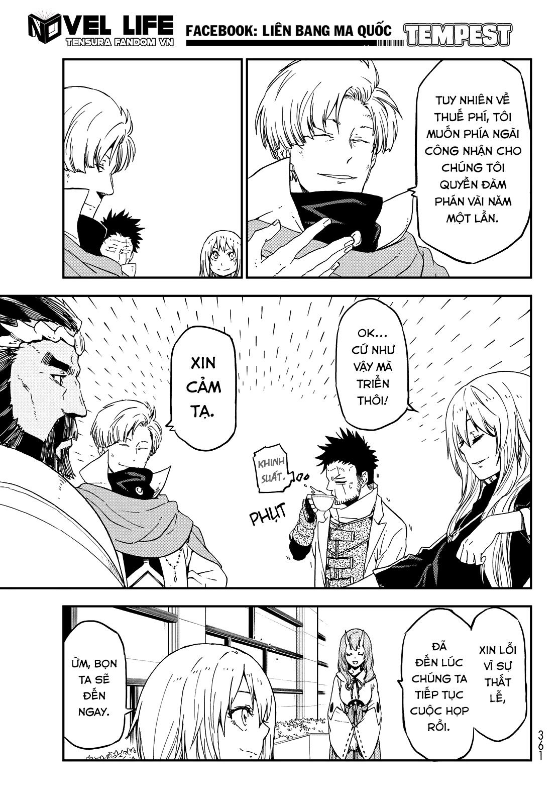 Tensei Shitara Slime Datta Ken Chapter 75 - Trang 2