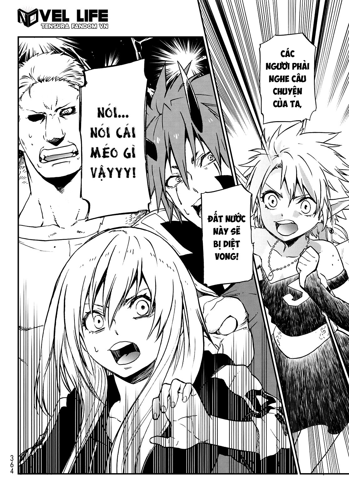 Tensei Shitara Slime Datta Ken Chapter 75 - Trang 2