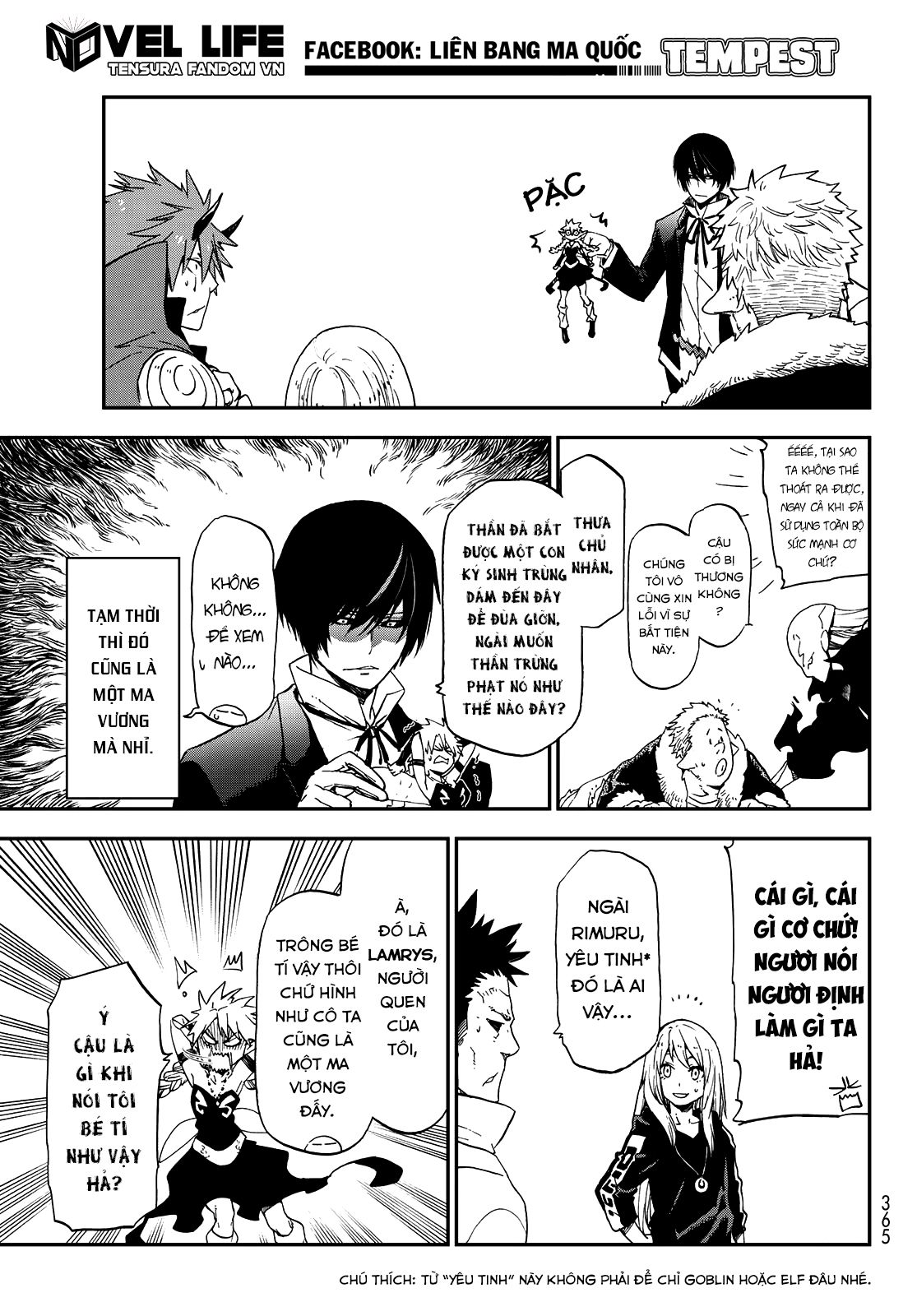 Tensei Shitara Slime Datta Ken Chapter 75 - Trang 2