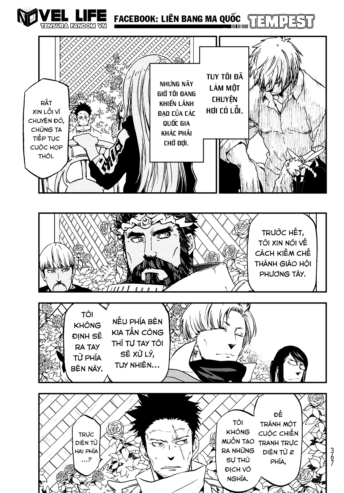 Tensei Shitara Slime Datta Ken Chapter 75 - Trang 2