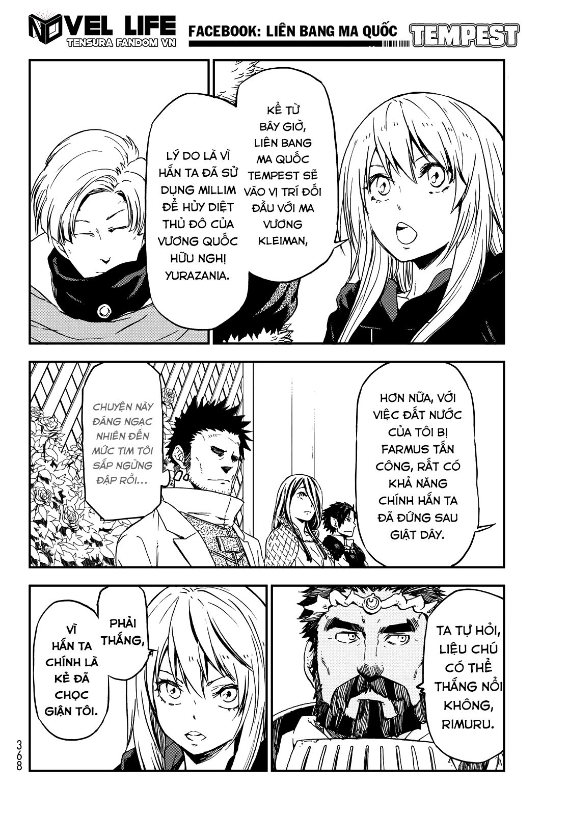 Tensei Shitara Slime Datta Ken Chapter 75 - Trang 2