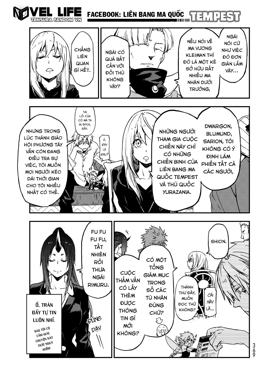 Tensei Shitara Slime Datta Ken Chapter 75 - Trang 2