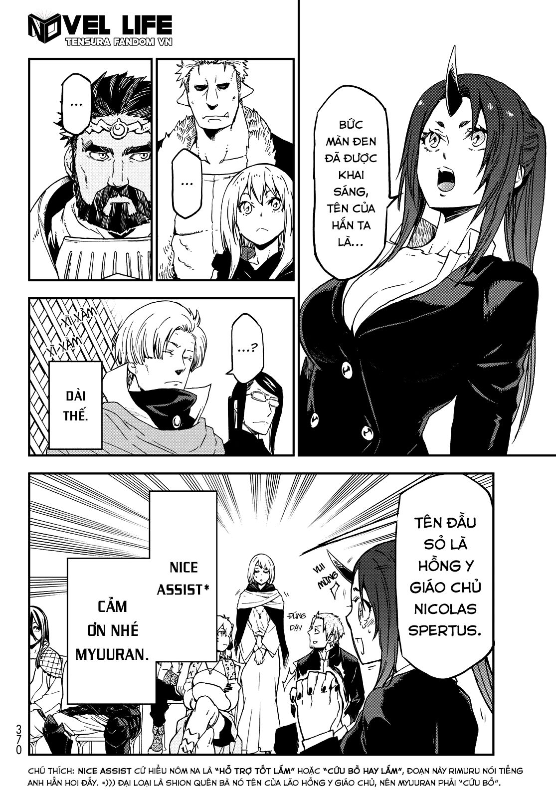 Tensei Shitara Slime Datta Ken Chapter 75 - Trang 2