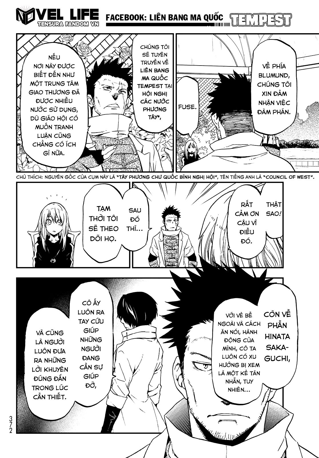 Tensei Shitara Slime Datta Ken Chapter 75 - Trang 2