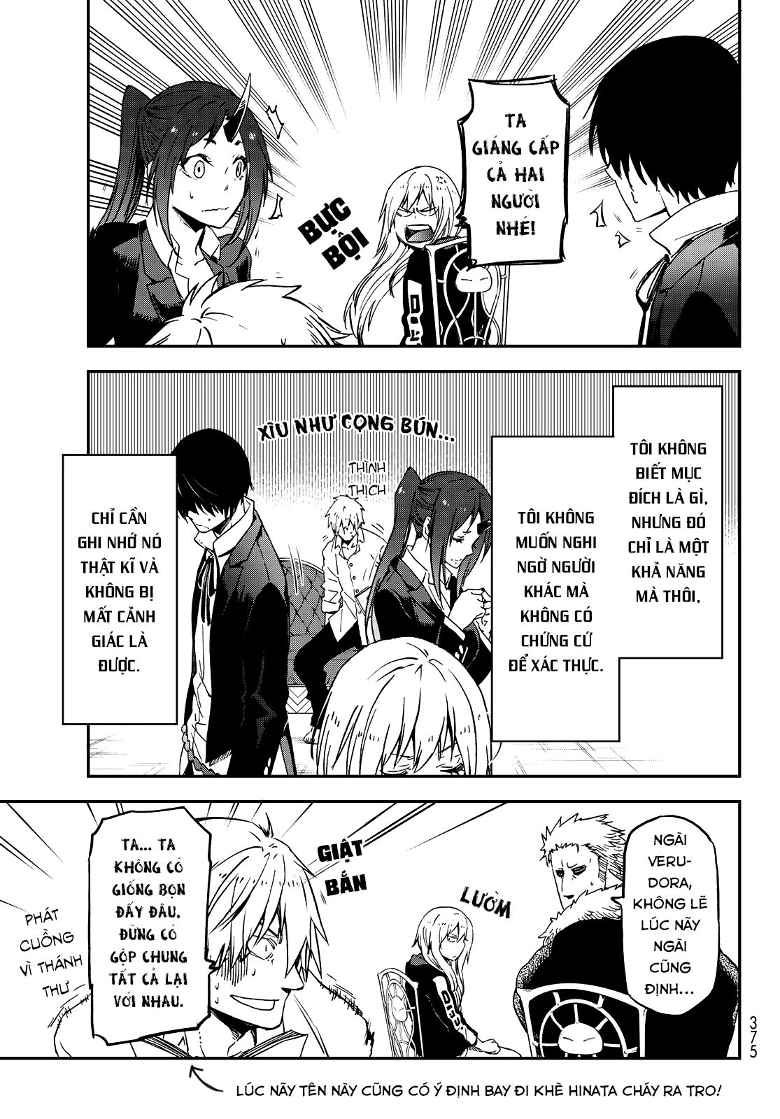 Tensei Shitara Slime Datta Ken Chapter 75 - Trang 2