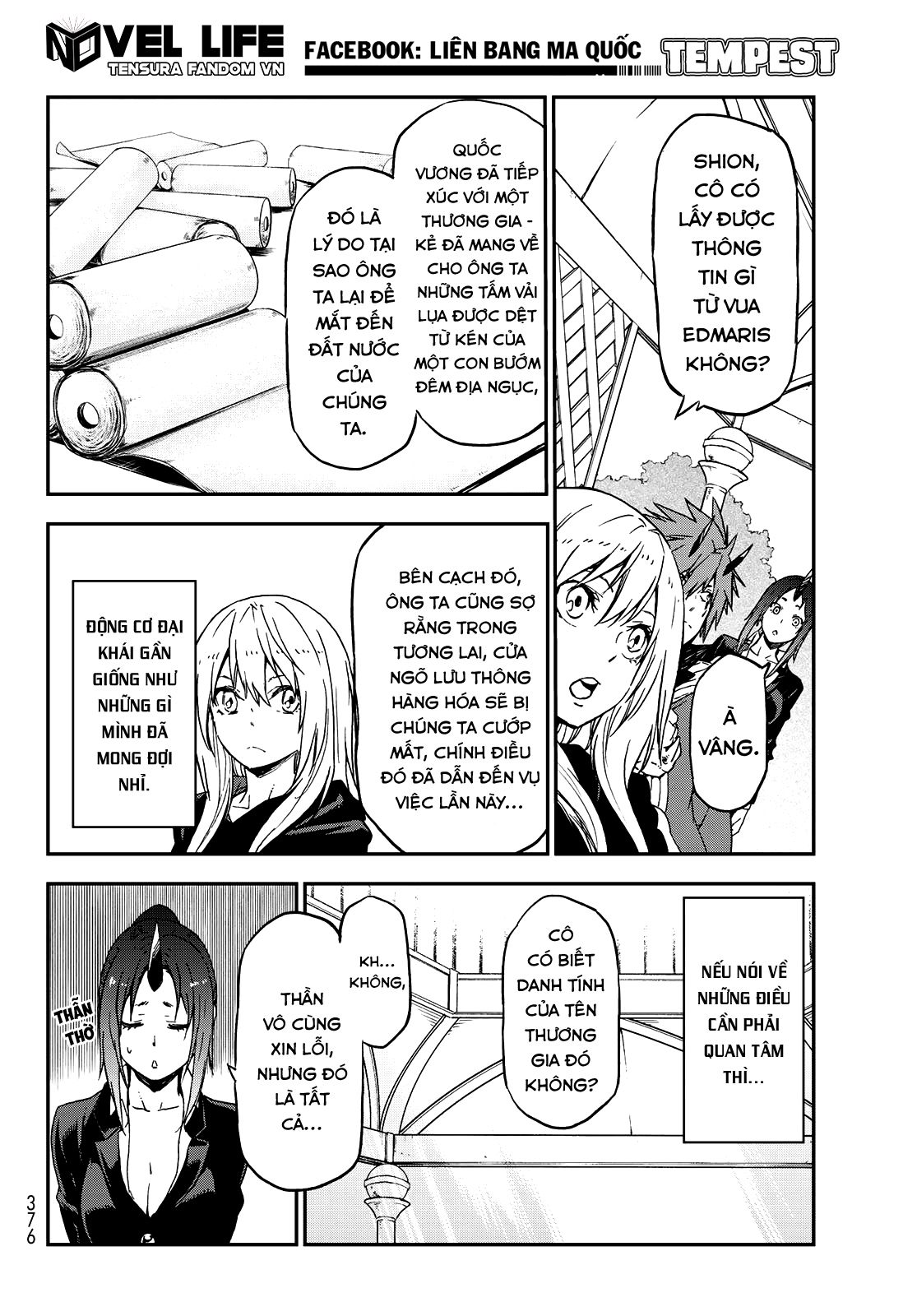 Tensei Shitara Slime Datta Ken Chapter 75 - Trang 2