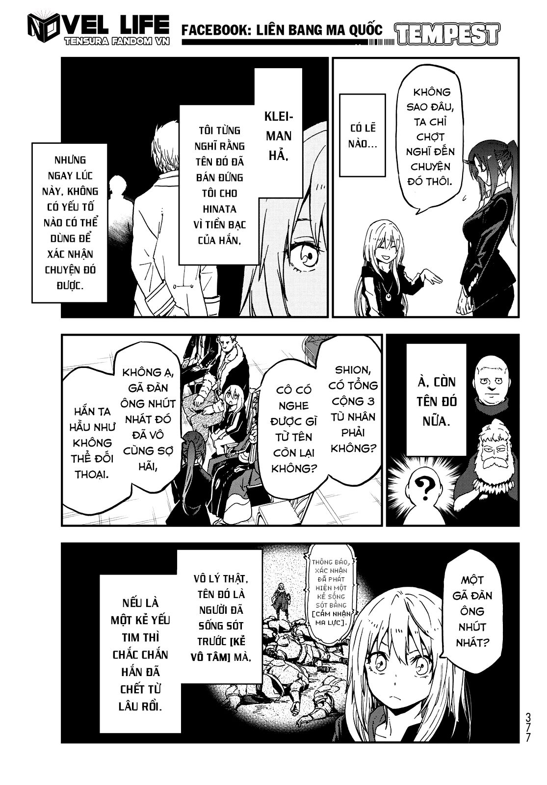 Tensei Shitara Slime Datta Ken Chapter 75 - Trang 2