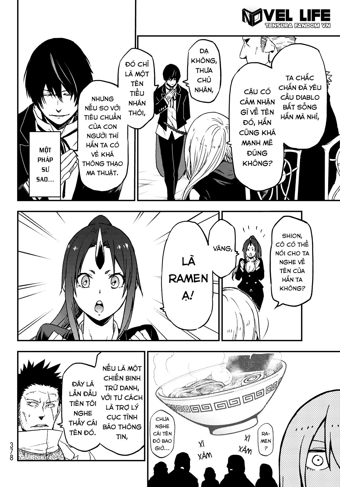 Tensei Shitara Slime Datta Ken Chapter 75 - Trang 2