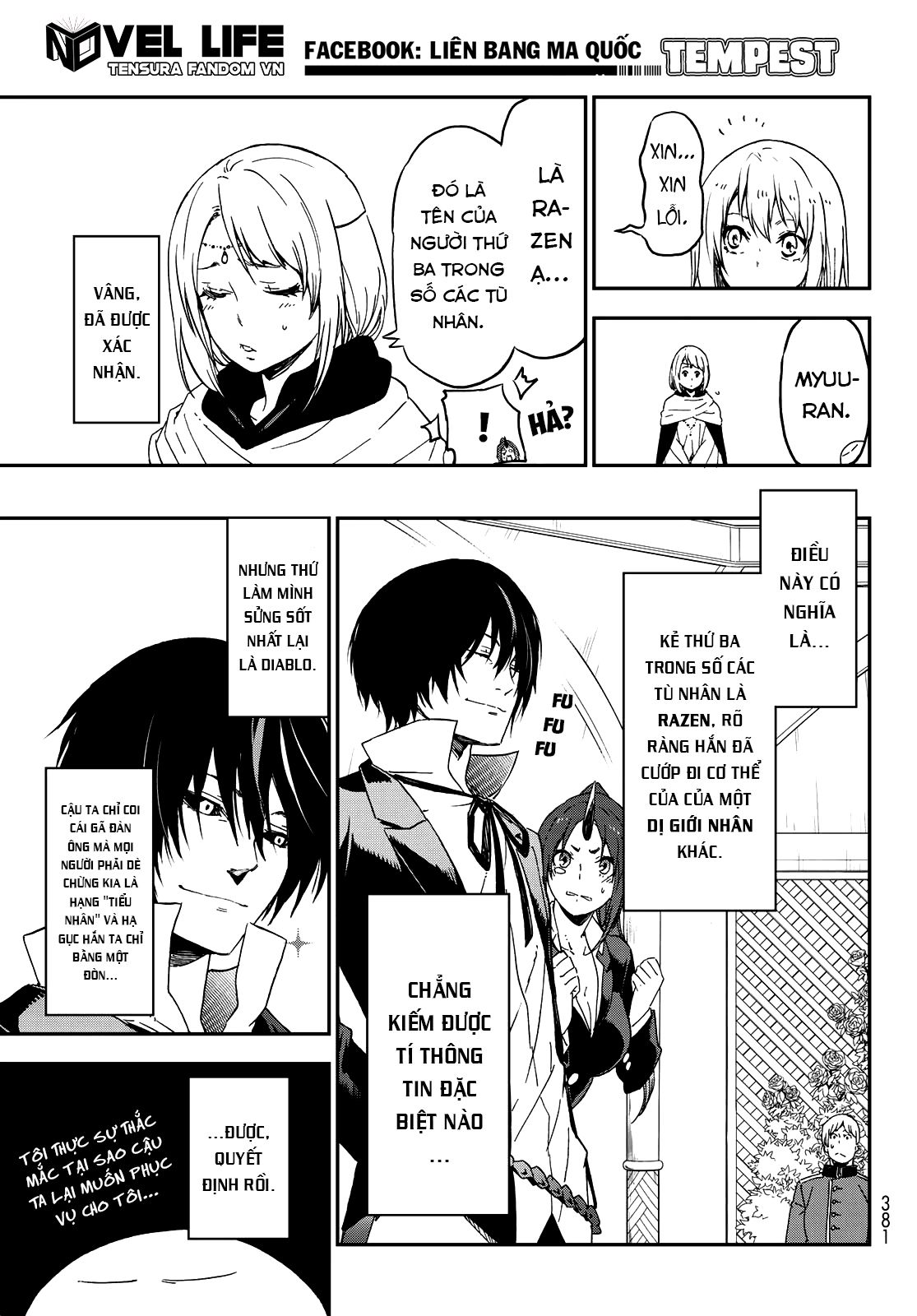 Tensei Shitara Slime Datta Ken Chapter 75 - Trang 2