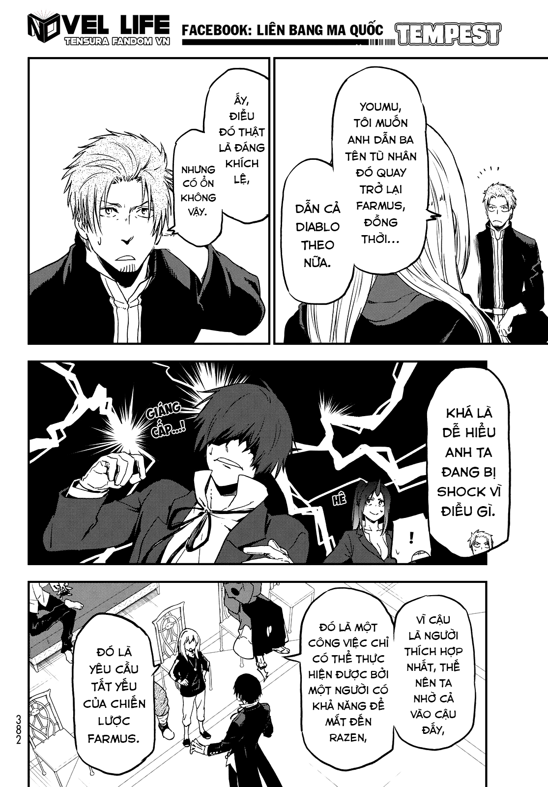 Tensei Shitara Slime Datta Ken Chapter 75 - Trang 2