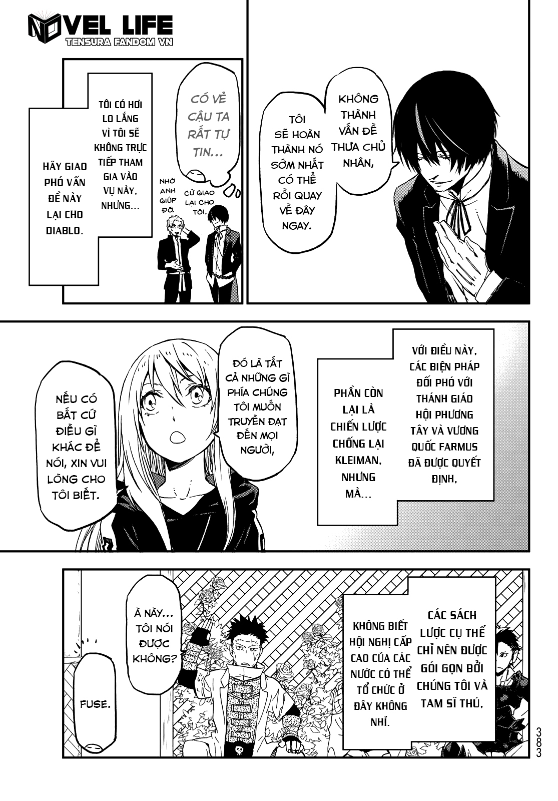 Tensei Shitara Slime Datta Ken Chapter 75 - Trang 2