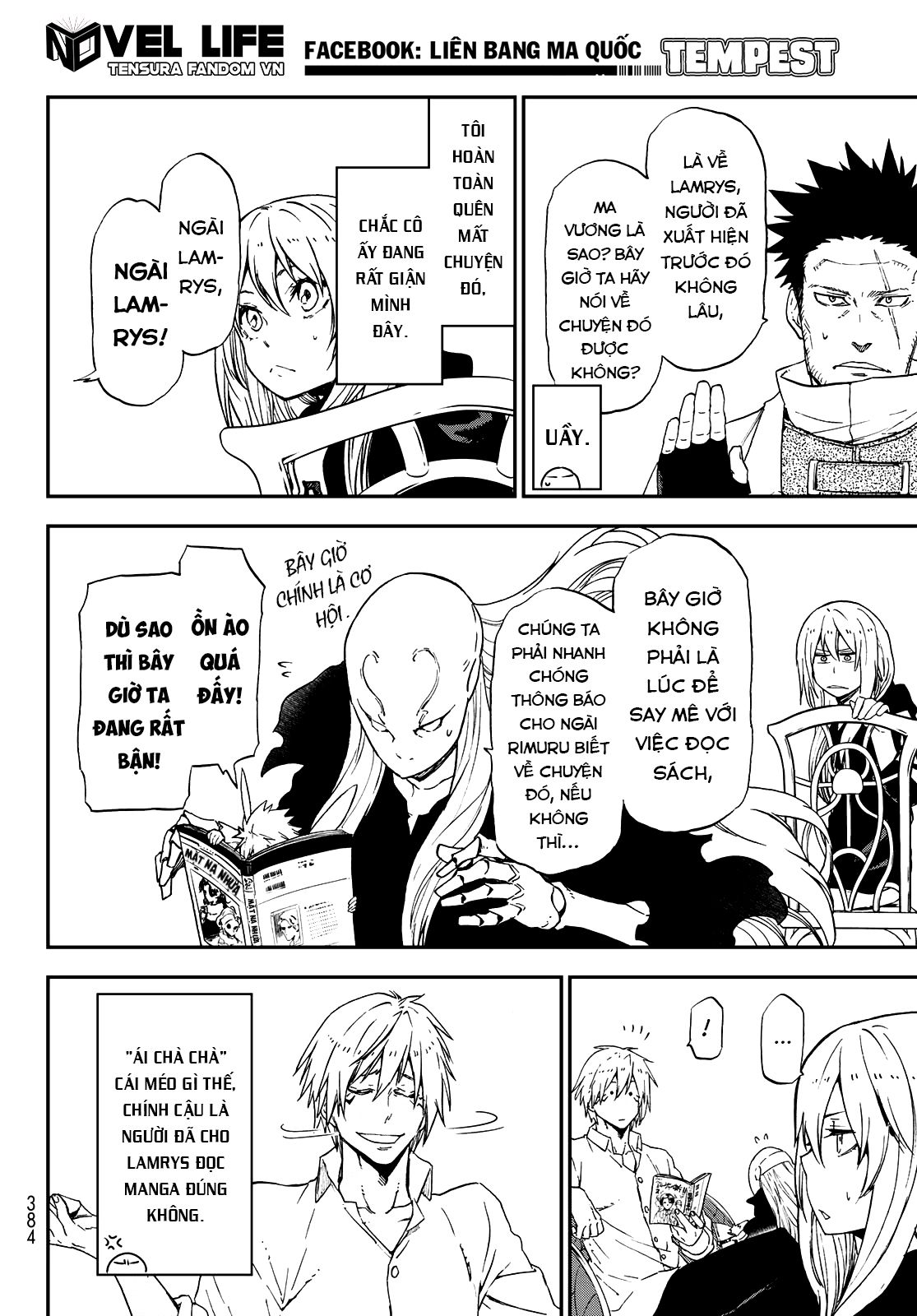 Tensei Shitara Slime Datta Ken Chapter 75 - Trang 2