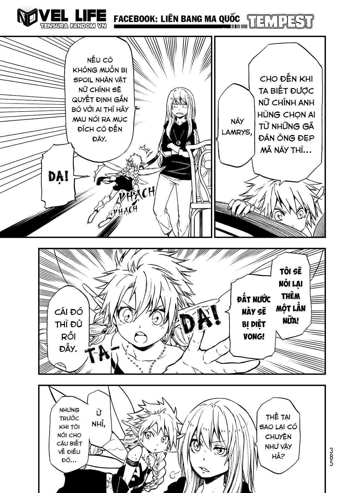 Tensei Shitara Slime Datta Ken Chapter 75 - Trang 2