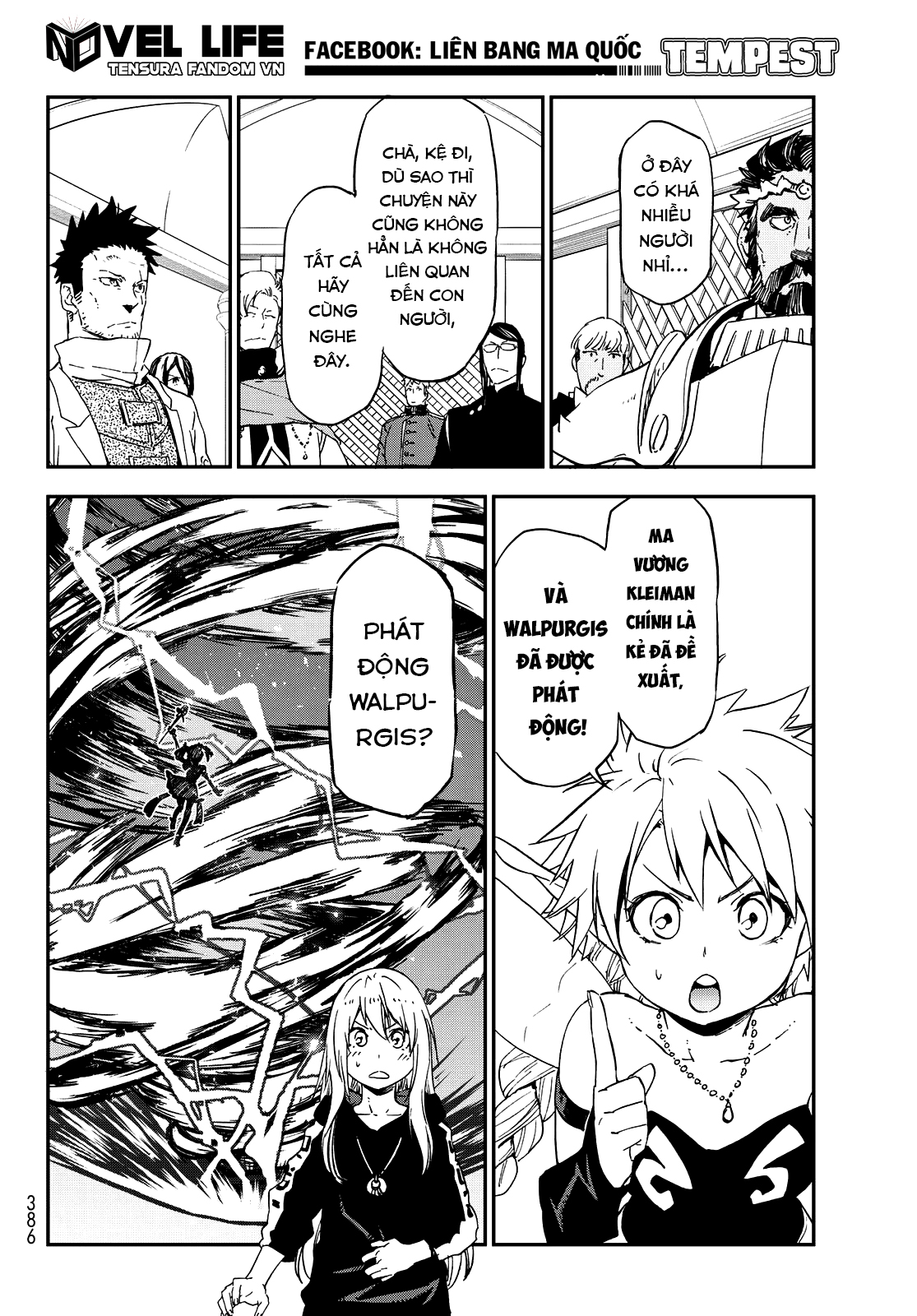 Tensei Shitara Slime Datta Ken Chapter 75 - Trang 2