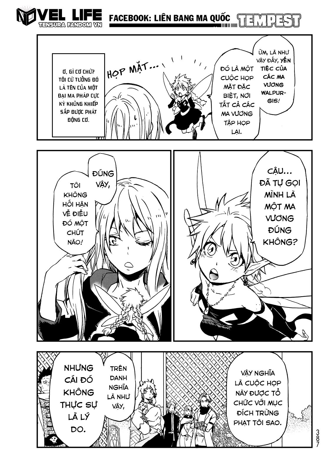 Tensei Shitara Slime Datta Ken Chapter 75 - Trang 2