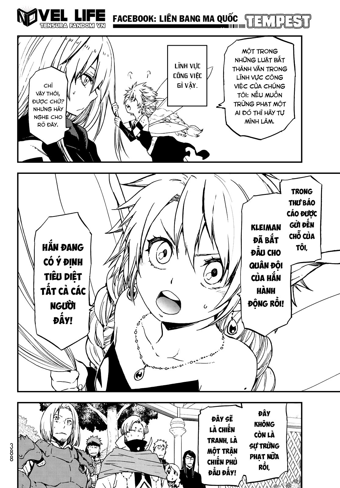 Tensei Shitara Slime Datta Ken Chapter 75 - Trang 2