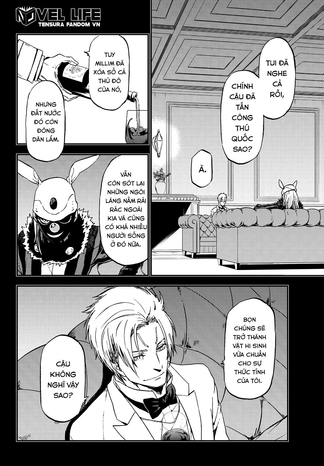 Tensei Shitara Slime Datta Ken Chapter 75 - Trang 2