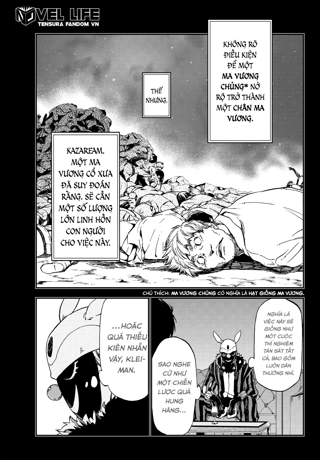 Tensei Shitara Slime Datta Ken Chapter 75 - Trang 2