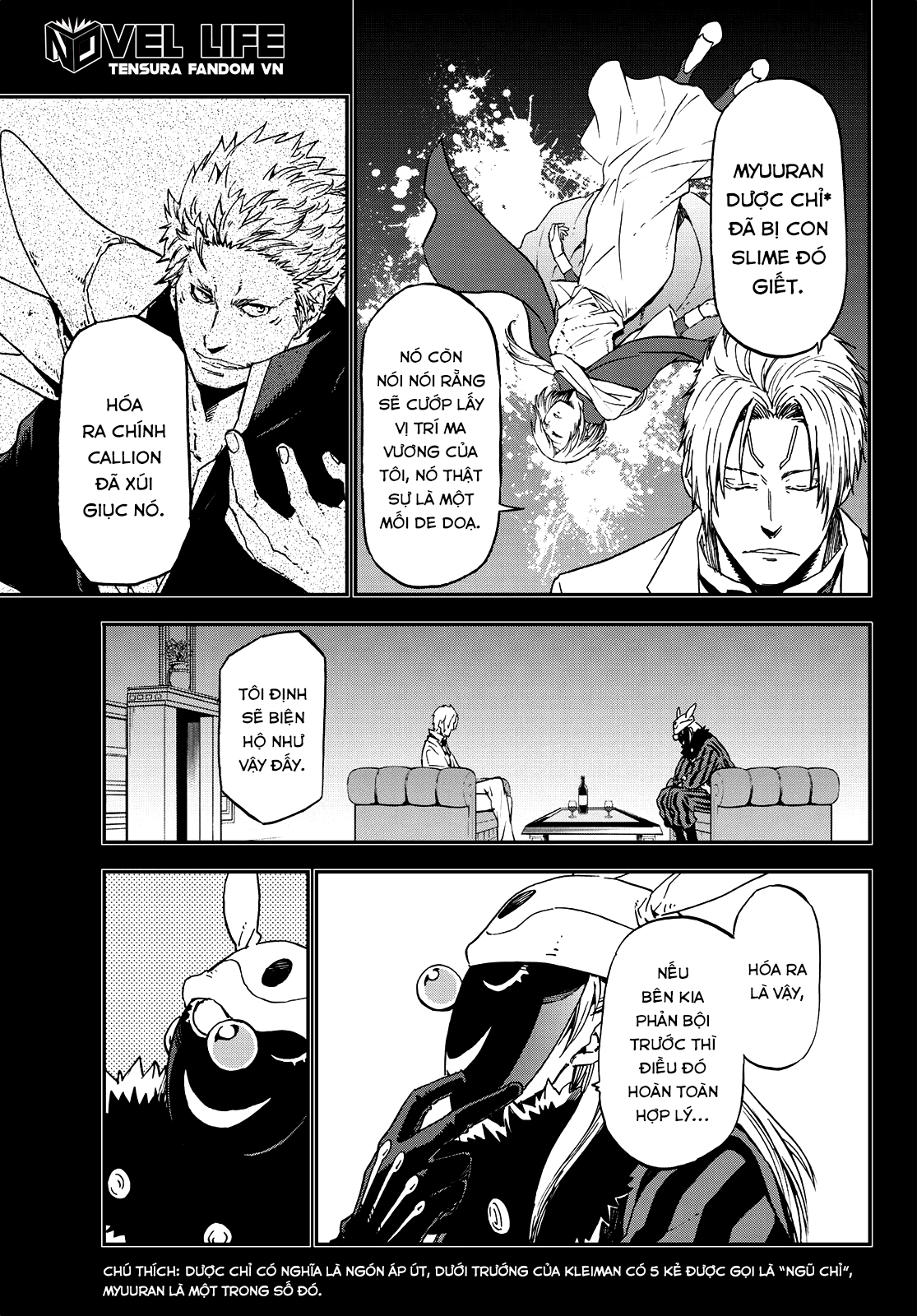 Tensei Shitara Slime Datta Ken Chapter 75 - Trang 2