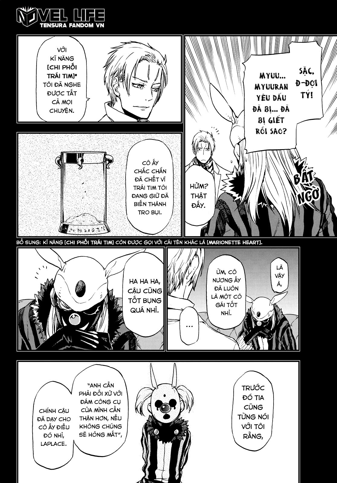 Tensei Shitara Slime Datta Ken Chapter 75 - Trang 2