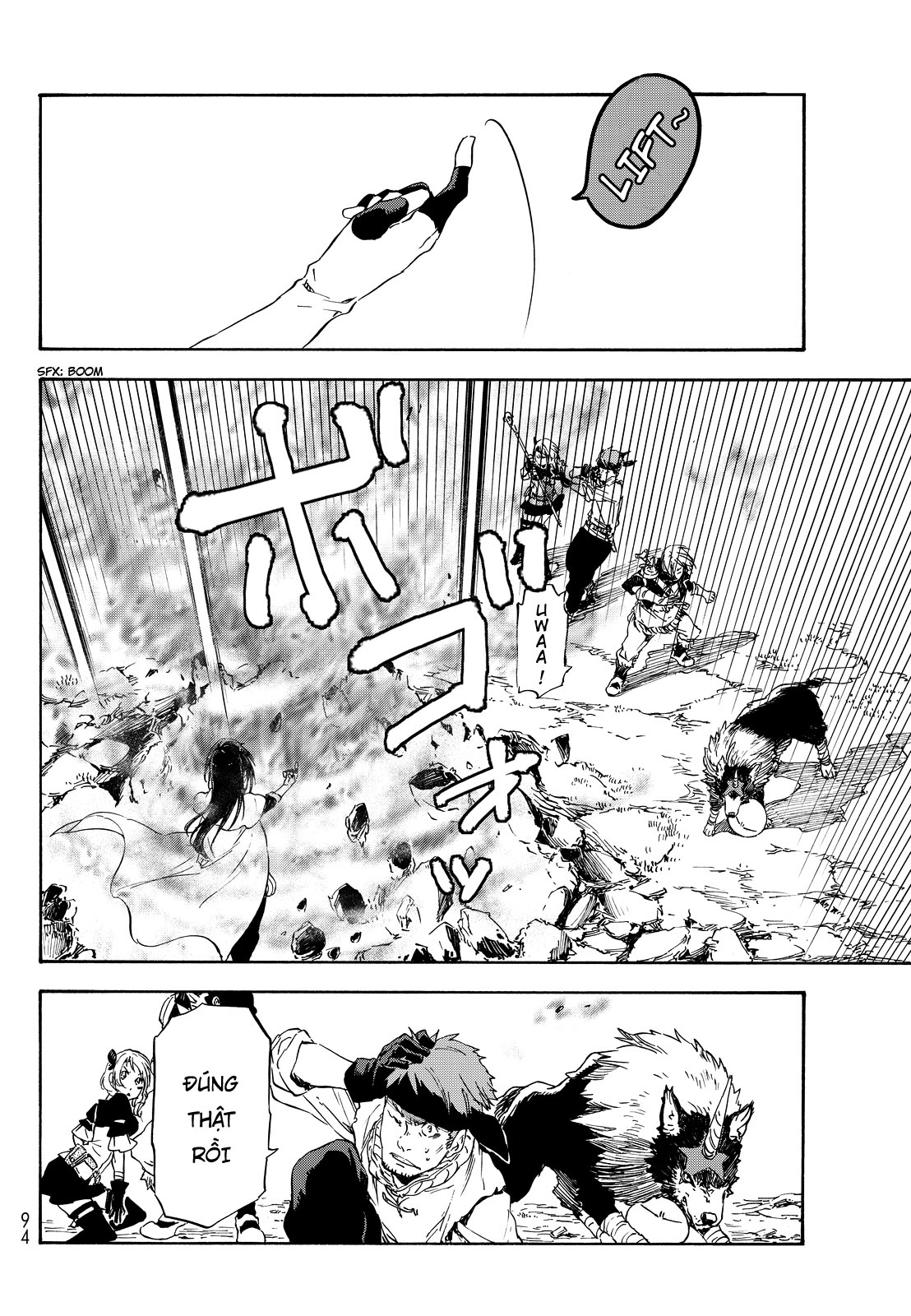 Tensei Shitara Slime Datta Ken Chapter 9 - Trang 2