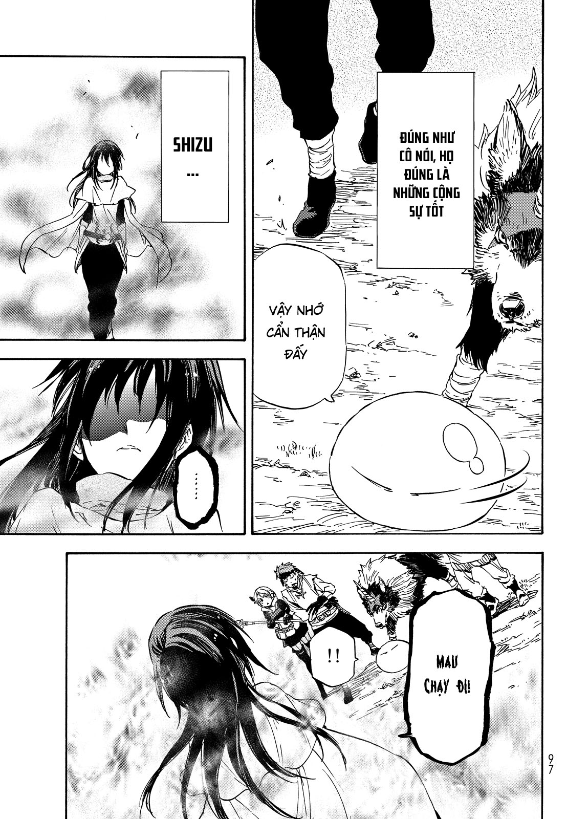Tensei Shitara Slime Datta Ken Chapter 9 - Trang 2