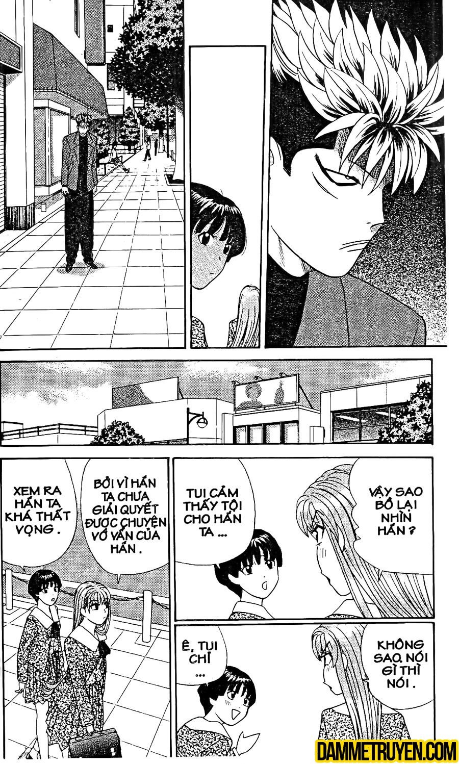 Tenshi Na Konamaiki Chapter 10 - Trang 2