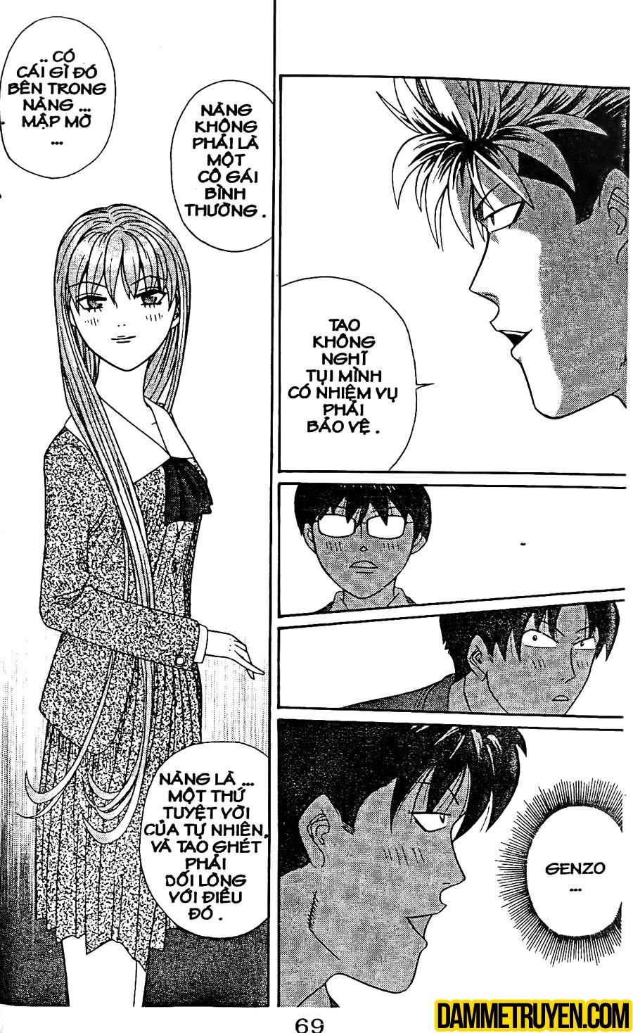 Tenshi Na Konamaiki Chapter 13 - Trang 2