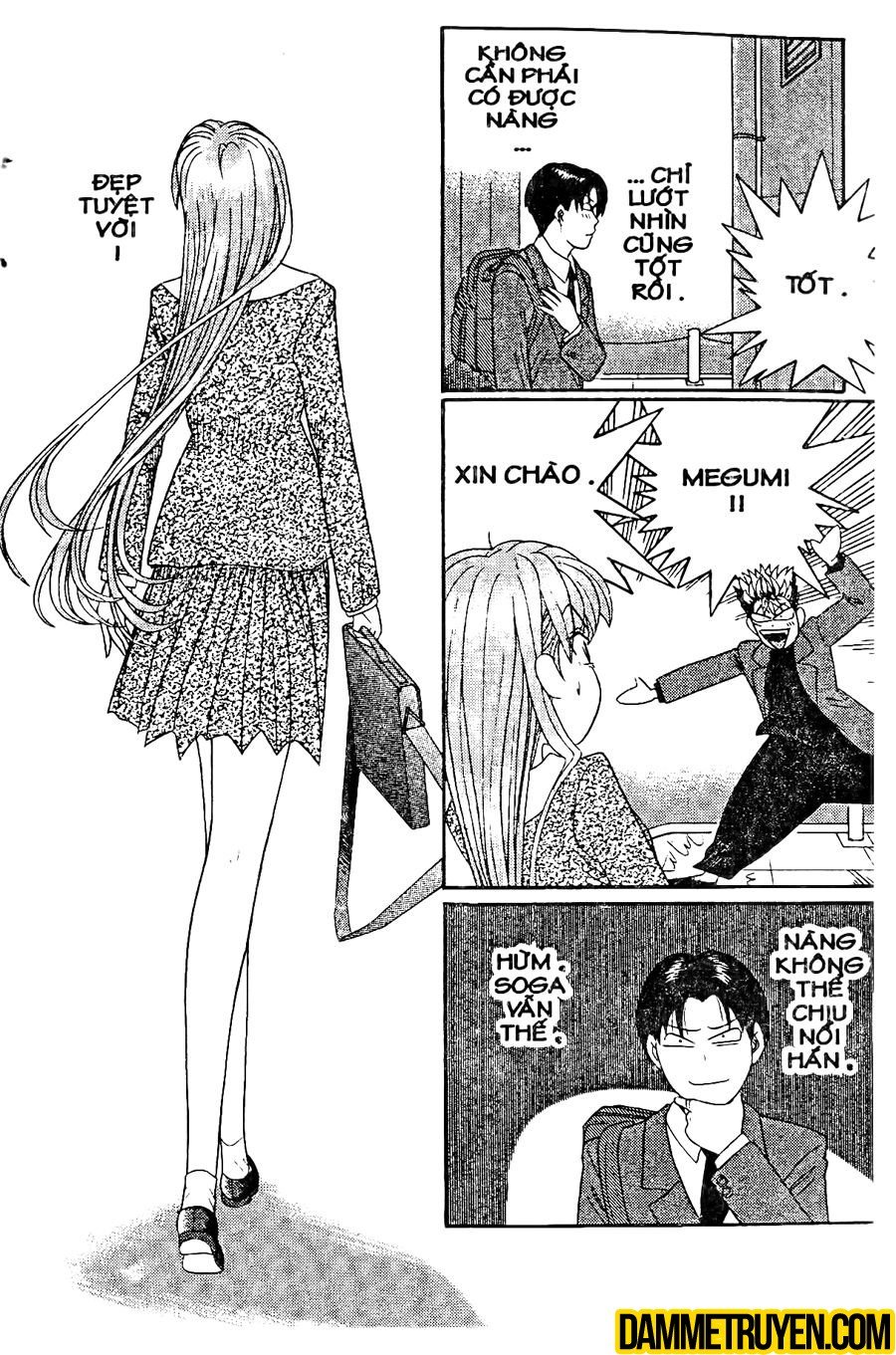 Tenshi Na Konamaiki Chapter 13 - Trang 2