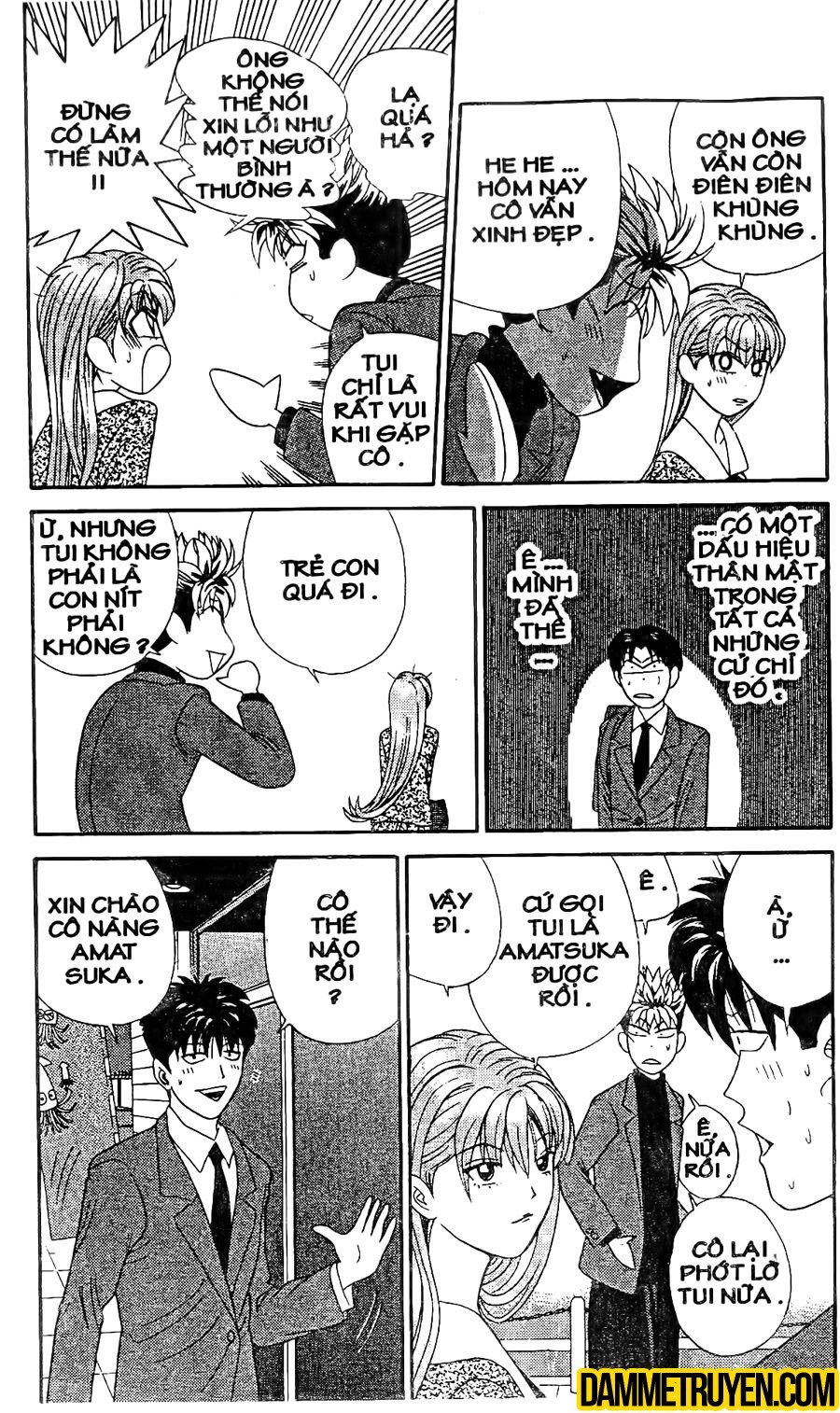 Tenshi Na Konamaiki Chapter 13 - Trang 2