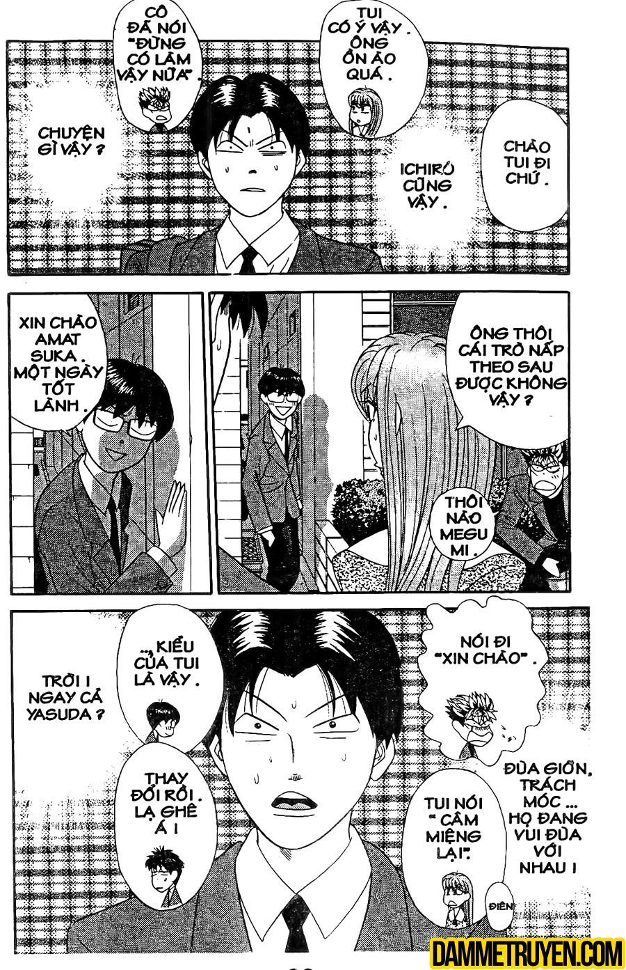 Tenshi Na Konamaiki Chapter 13 - Trang 2