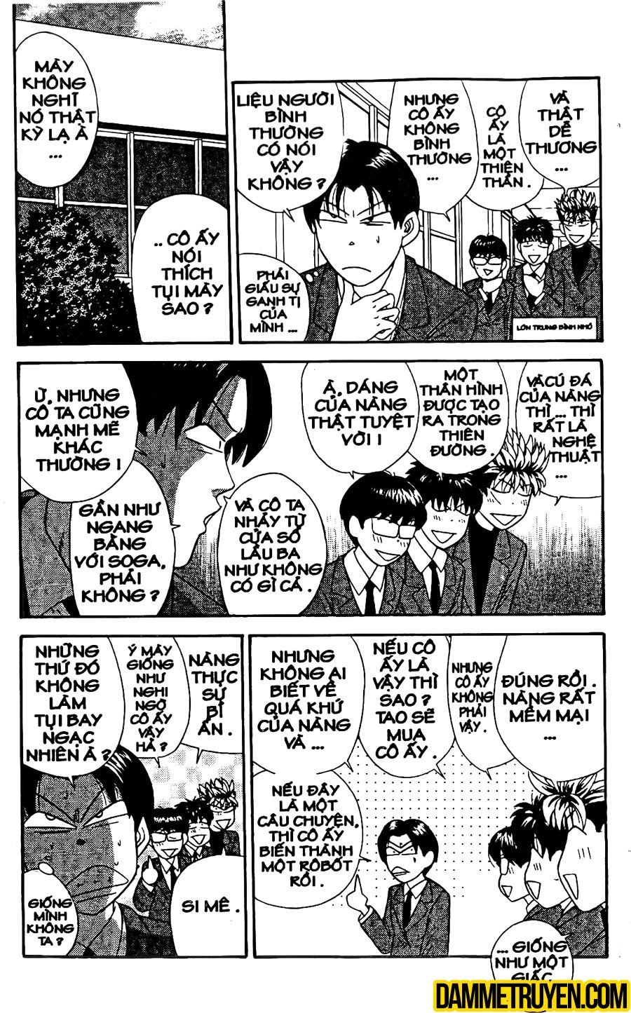 Tenshi Na Konamaiki Chapter 13 - Trang 2