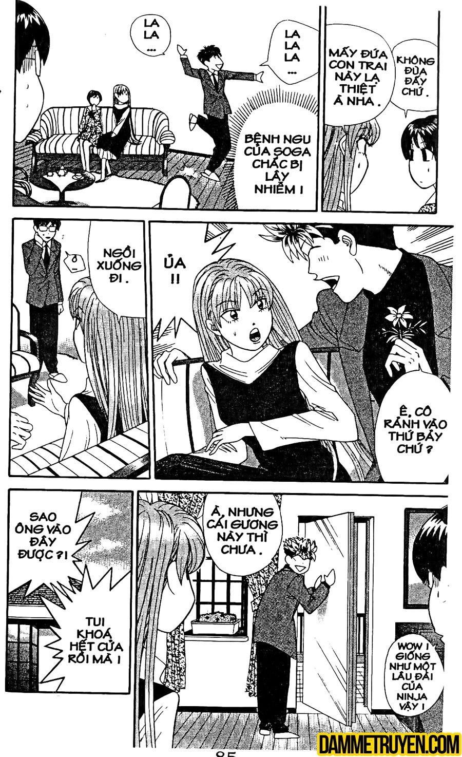 Tenshi Na Konamaiki Chapter 14 - Trang 2