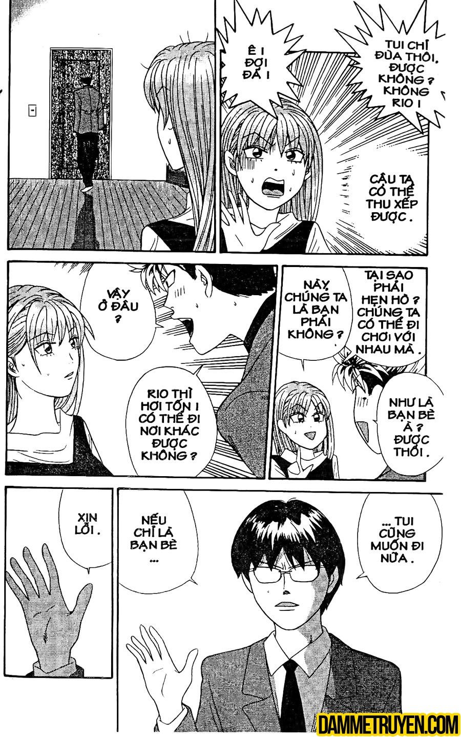 Tenshi Na Konamaiki Chapter 14 - Trang 2