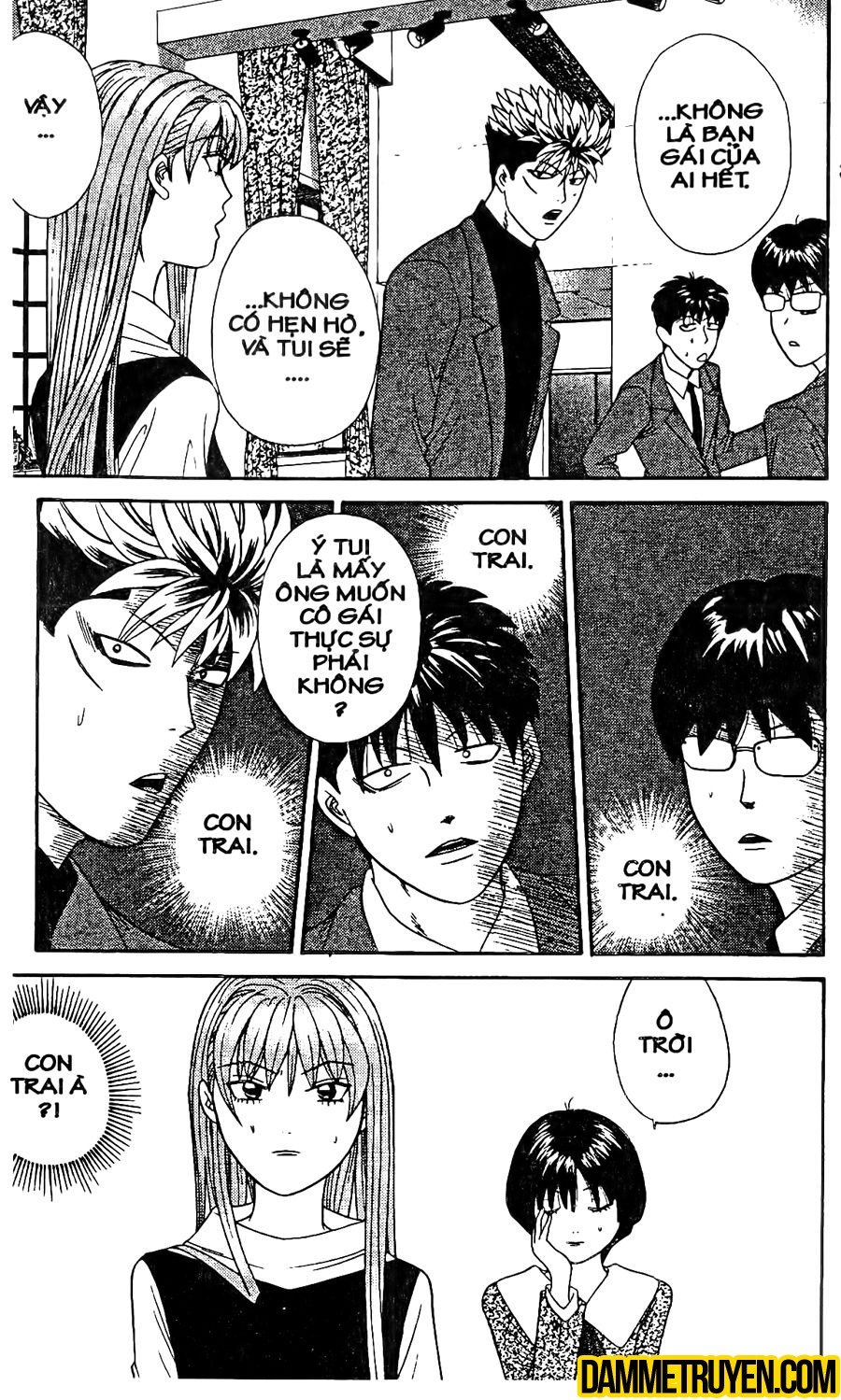 Tenshi Na Konamaiki Chapter 14 - Trang 2