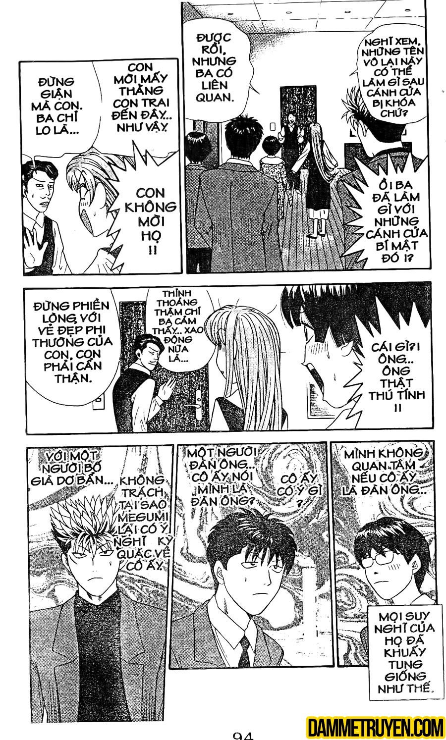 Tenshi Na Konamaiki Chapter 14 - Trang 2