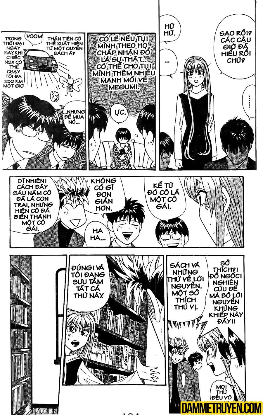 Tenshi Na Konamaiki Chapter 15 - Trang 2