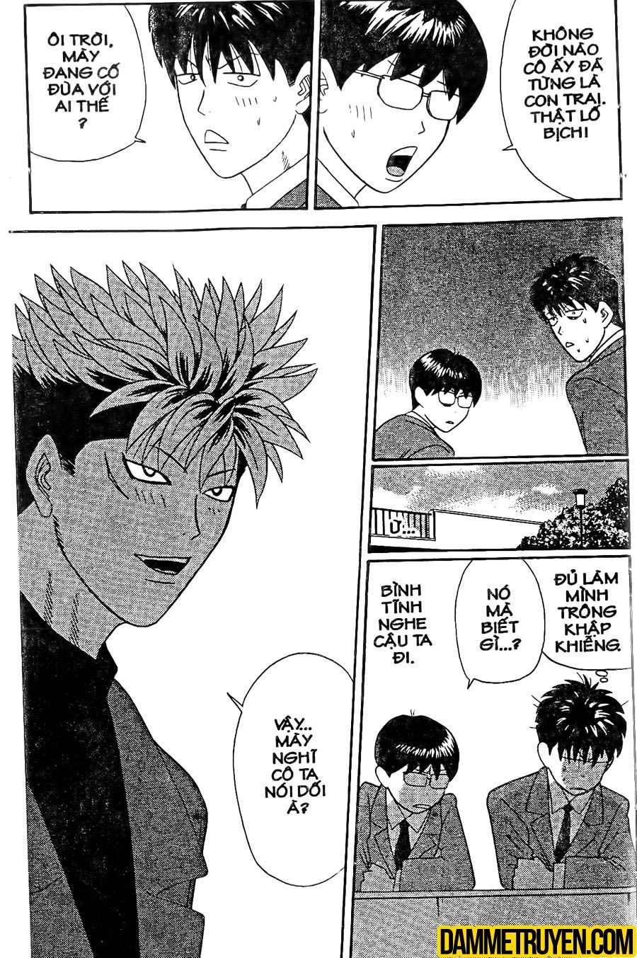 Tenshi Na Konamaiki Chapter 15 - Trang 2