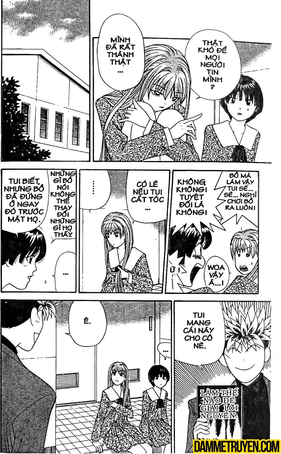 Tenshi Na Konamaiki Chapter 15 - Trang 2