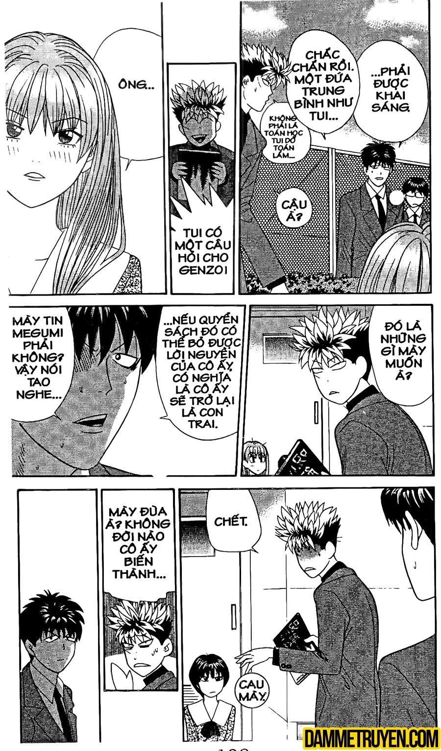 Tenshi Na Konamaiki Chapter 15 - Trang 2