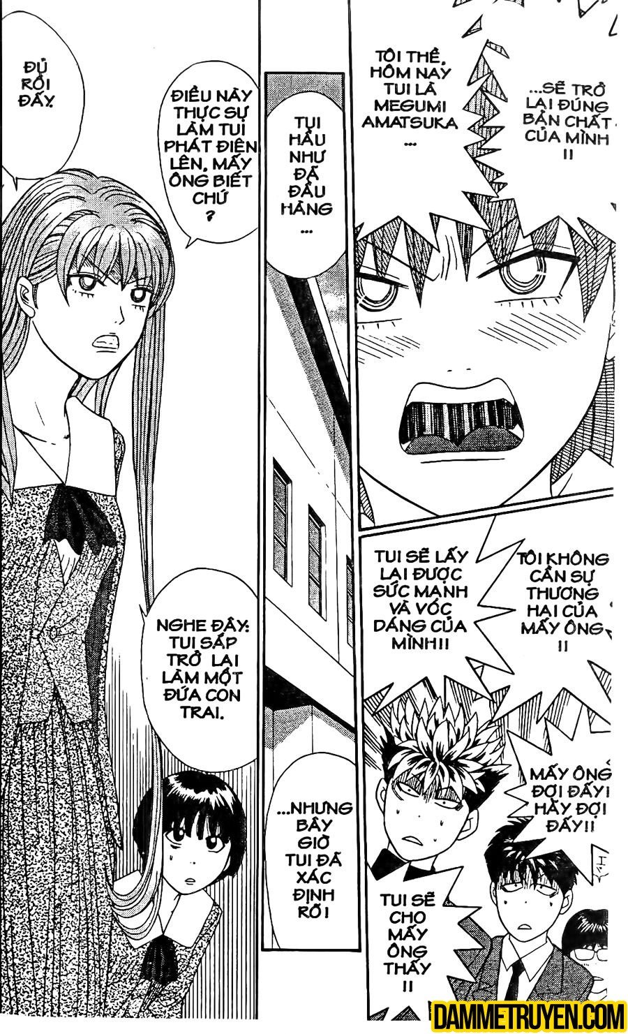 Tenshi Na Konamaiki Chapter 15 - Trang 2