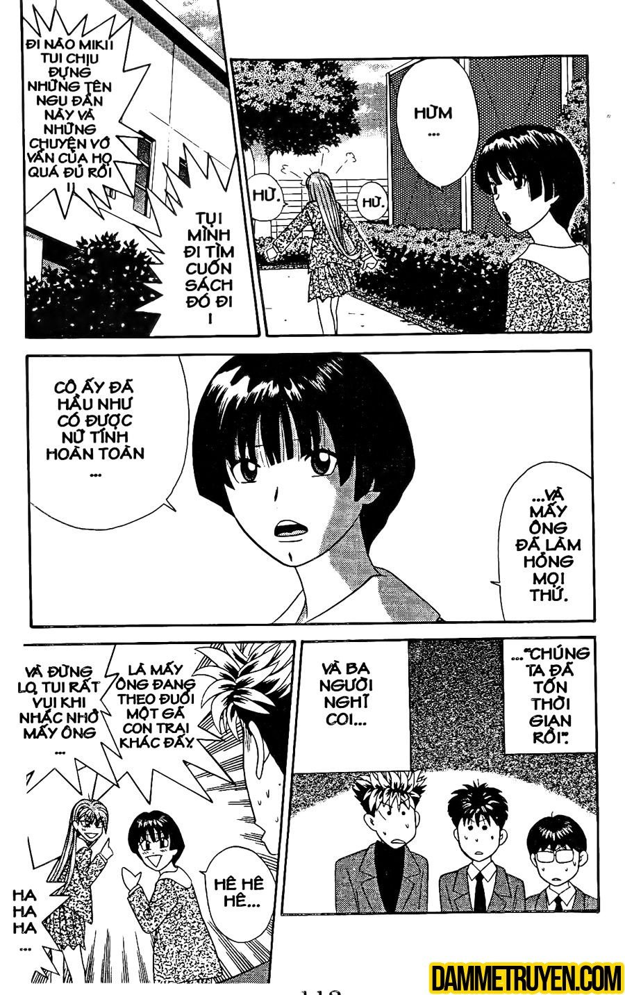 Tenshi Na Konamaiki Chapter 15 - Trang 2