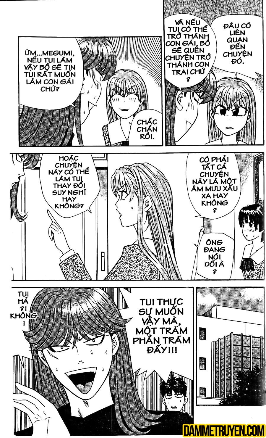 Tenshi Na Konamaiki Chapter 17 - Trang 2