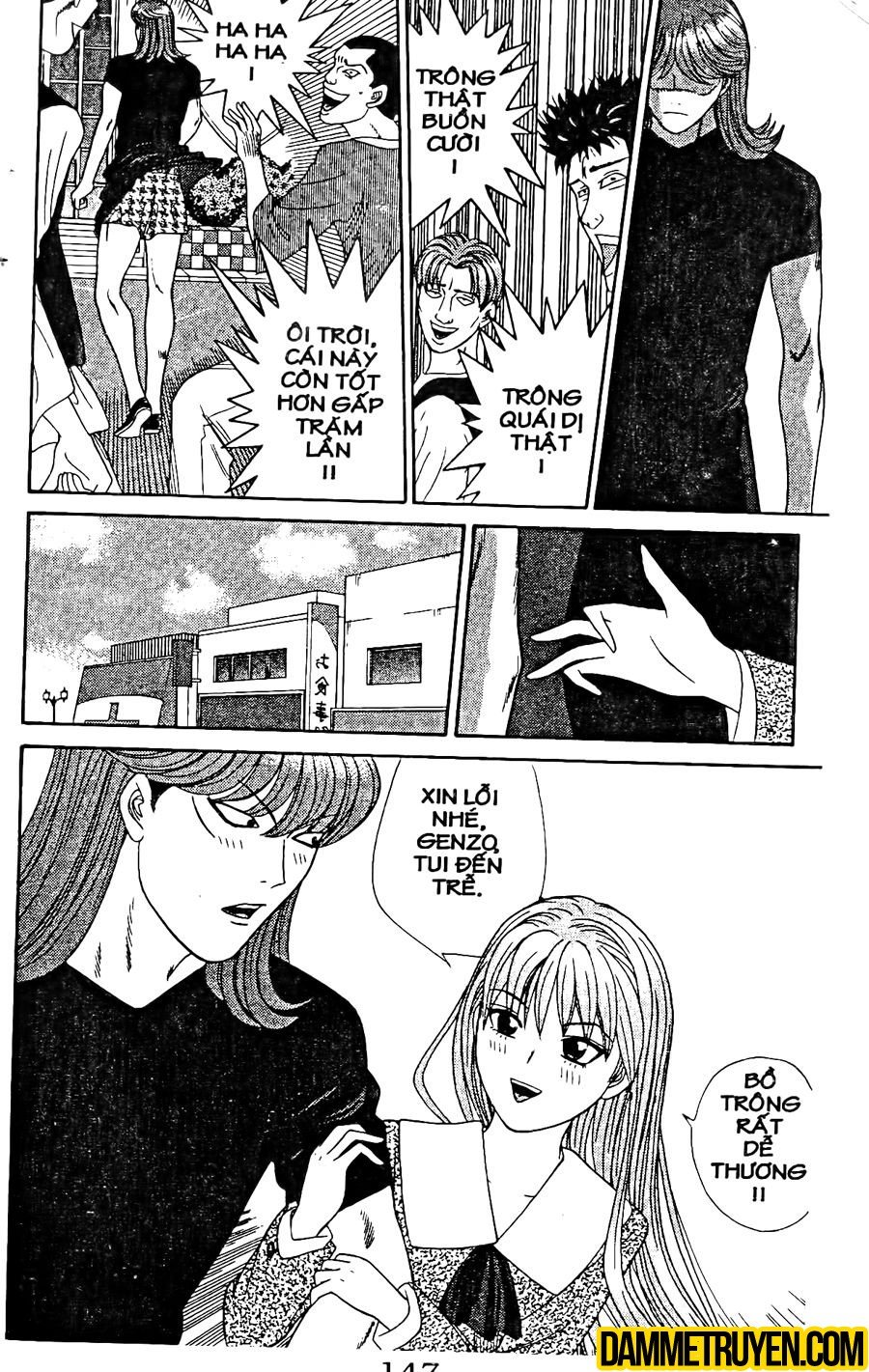 Tenshi Na Konamaiki Chapter 17 - Trang 2