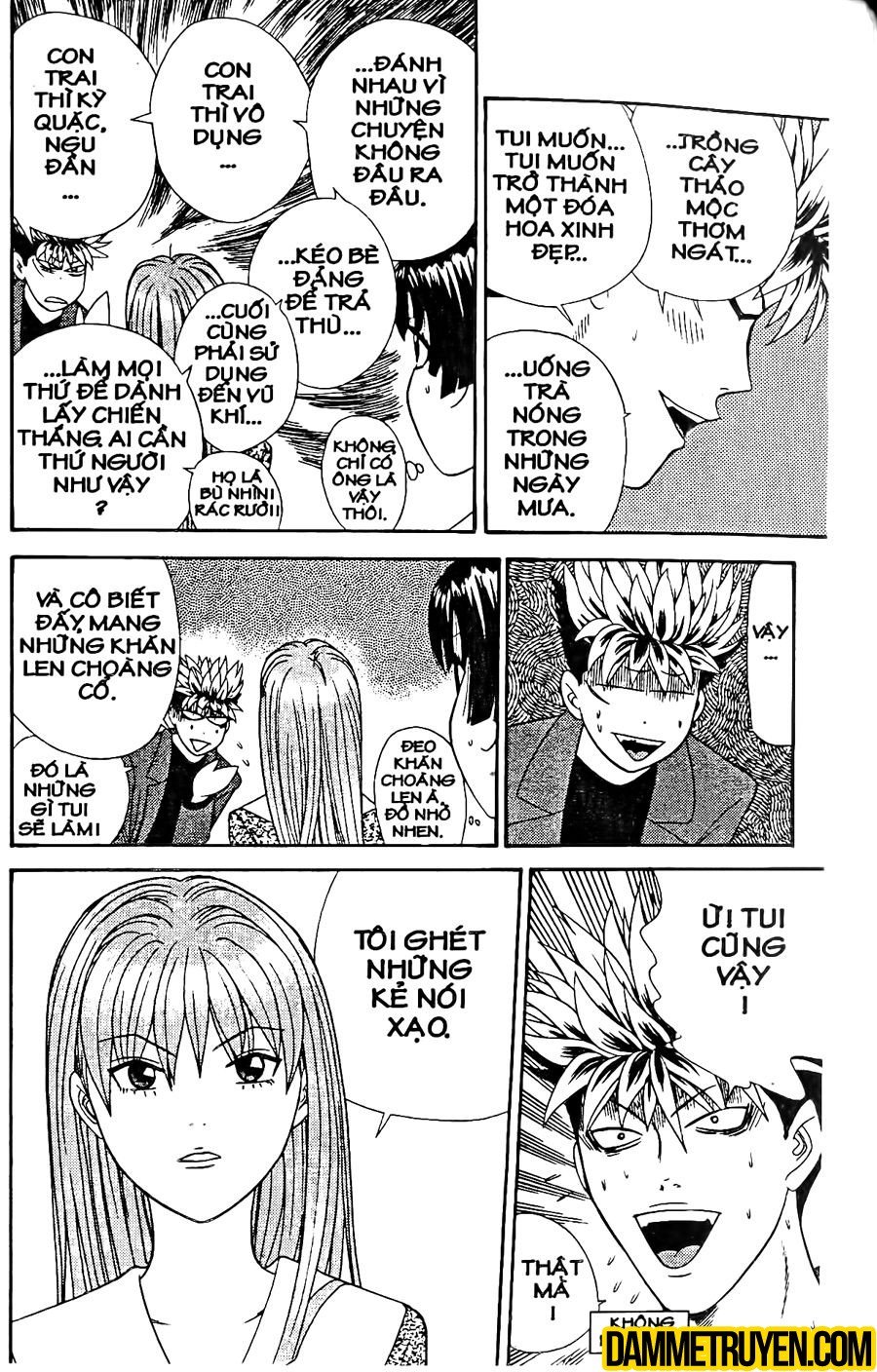 Tenshi Na Konamaiki Chapter 17 - Trang 2